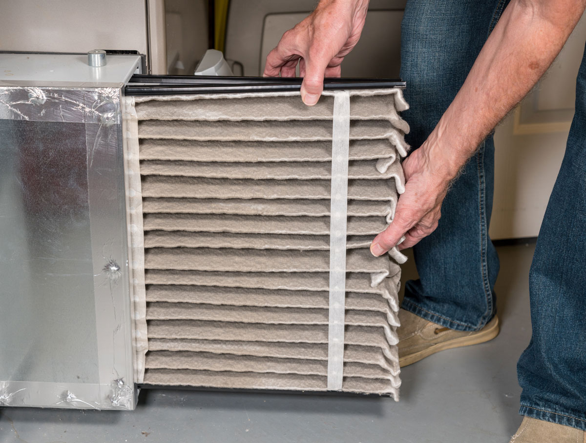 Why you should routinely change furnace filters