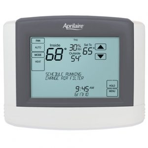 Aprilaire Model 8800 home automation thermostat