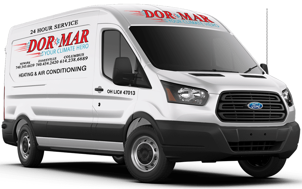 Dor-Mar Heating & Air Conditioning | Central Ohio's Most Reliable HVAC Company