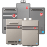 Rheem Tankless Hot Water Systems