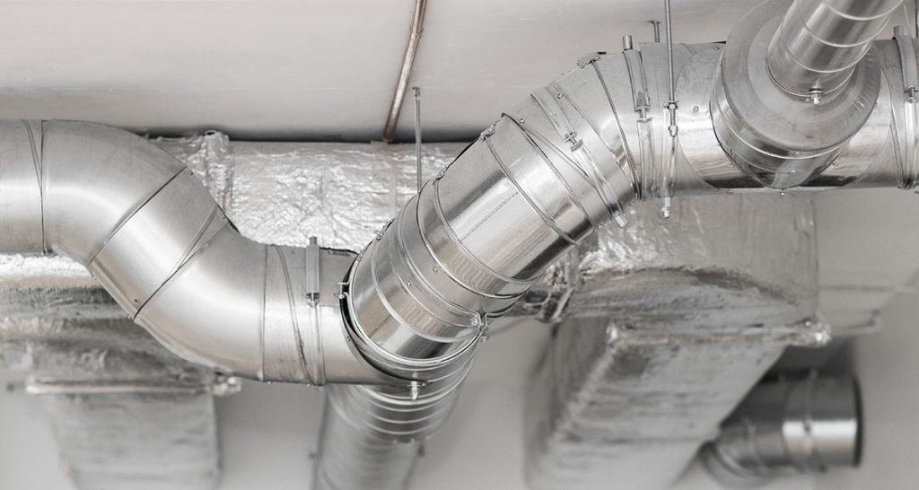 HVAC ductwork cleaning contributes to better indoor air quality by Dor-Mar
