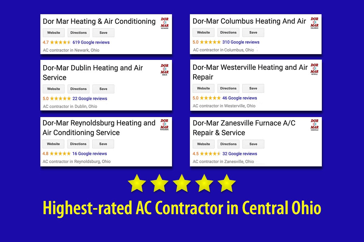 Highest-rated air conditioning contractor