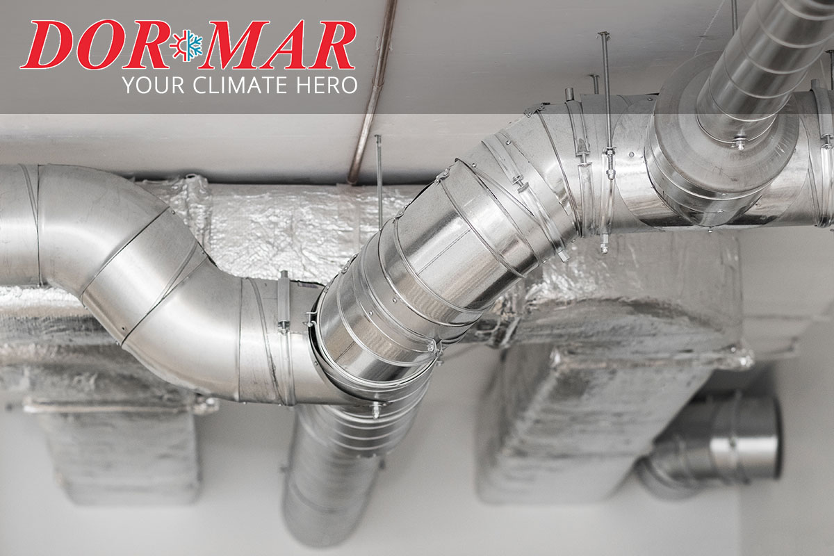 Whole house air duct cleaning service from Dor-Mar Heating and Air Conditioning