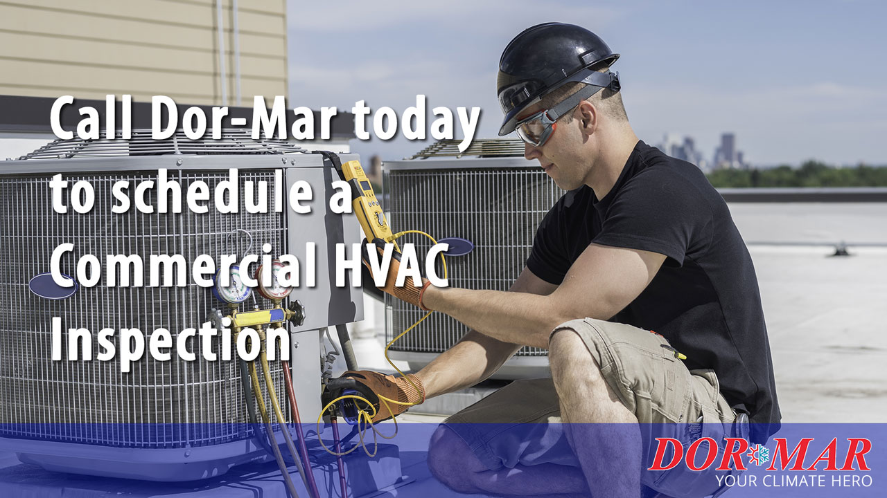 Commercial HVAC Inspection prior to post-COVID startup