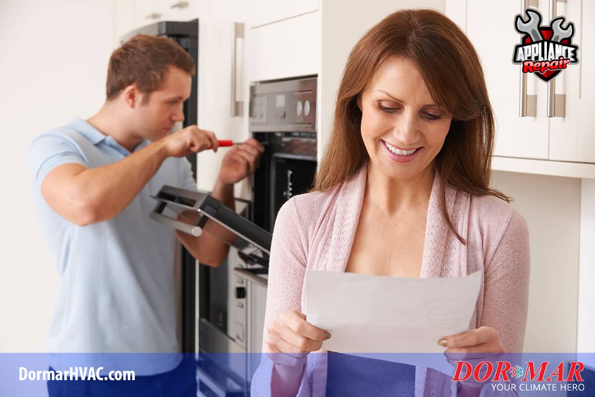 Save with an appliance maintenance agreement