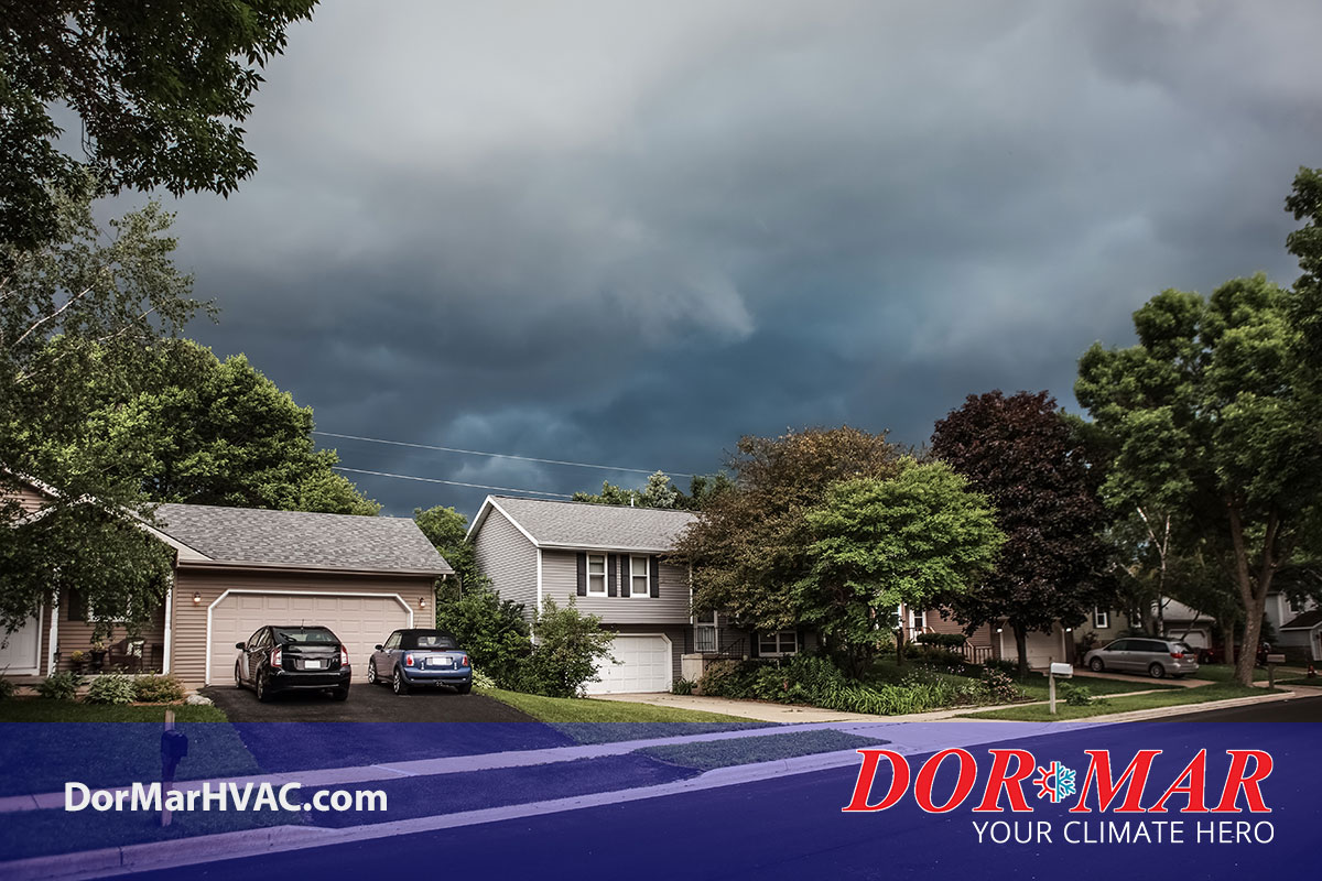 Prepare your home's HVAC for severe storms