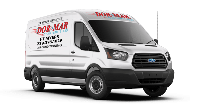 DorMar Van Ft Myers Florida AC service & repair