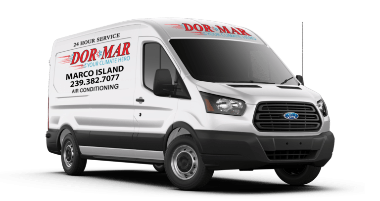 DorMar Van Marco Island Florida AC service & repair